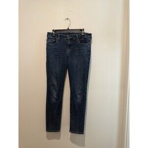 Lucky Brand 10/30 Lolita Skinny Jeans Ankle Blue Dark Wash 32" x 28"